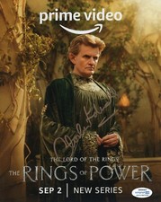 Charles Edwards Rings of Power Autographed Signed 8x10 Photo ACOA