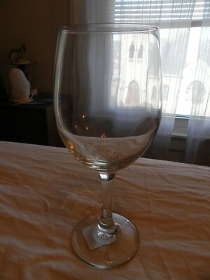 frosted wine glasses Aderia Sakura Gold-Trim Frosted Wine Glass