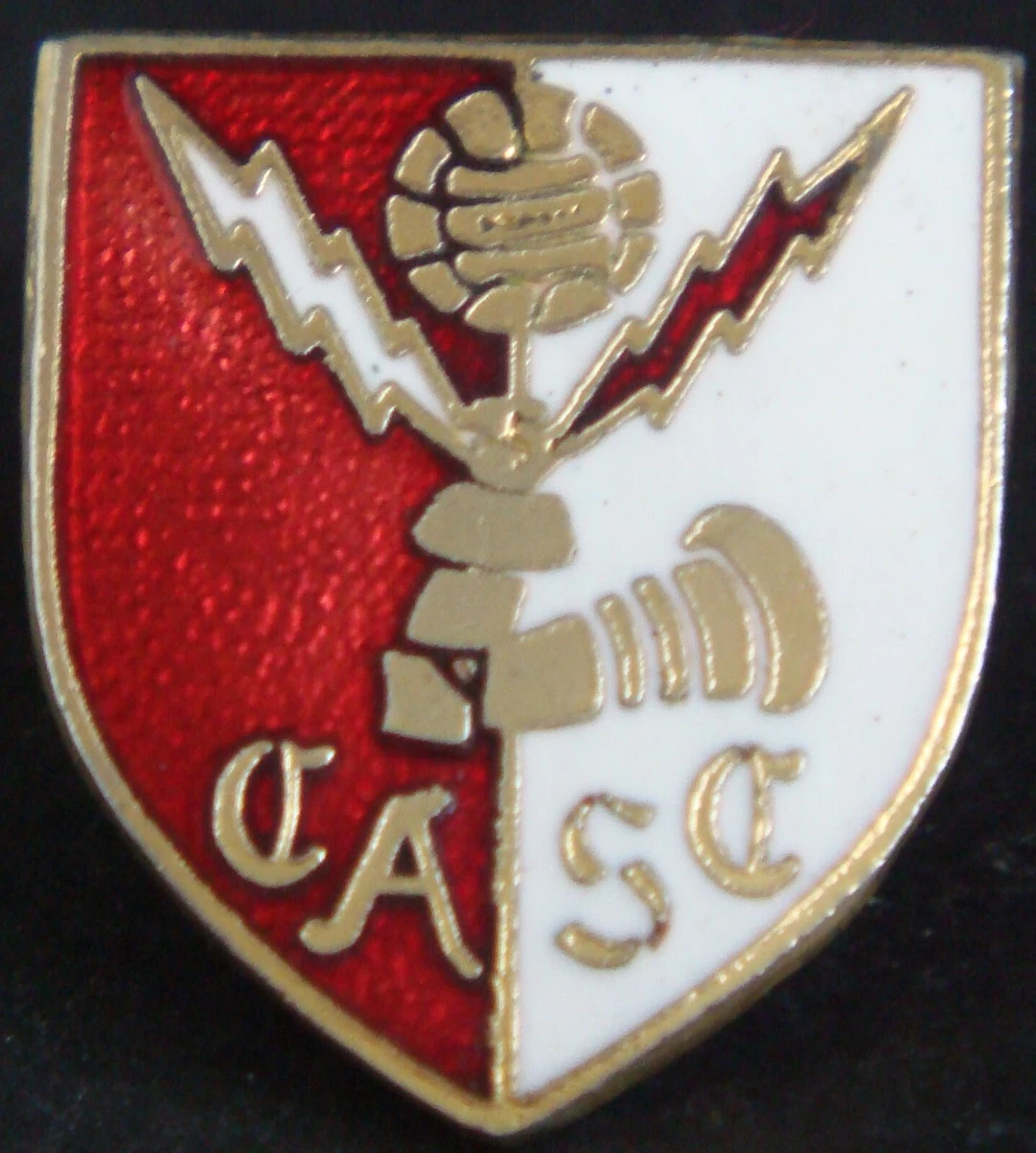 CHARLTON ATHLETIC - Superbe Insigne Épingle Football Émail Vintage LES