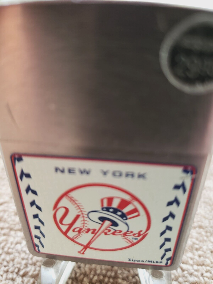 ZIPPO LIGHTER D 10 "NEW YORK YANKEES" ZIPPO/MLBP eBay