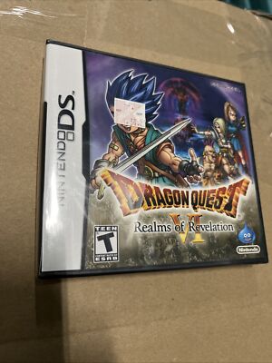 Dragon Quest VI: Realms of Revelation. Nintendo DS.  BRAND NEW SEALED