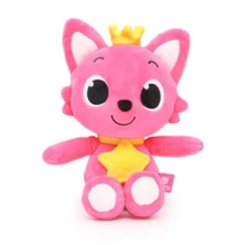 Pinkfong Plush Doll 23cm Official Korean Animation Kids Baby Soft Cute Toy