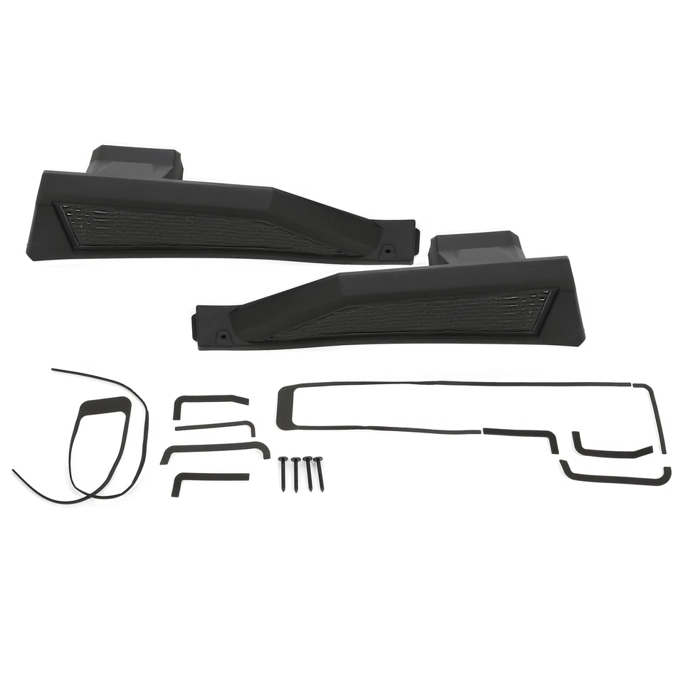 For Polaris RZR XP/XP4 Turbo 2016 #2206649 Black Intake Vents Bezel Service Kit - Imagem 3 de 4