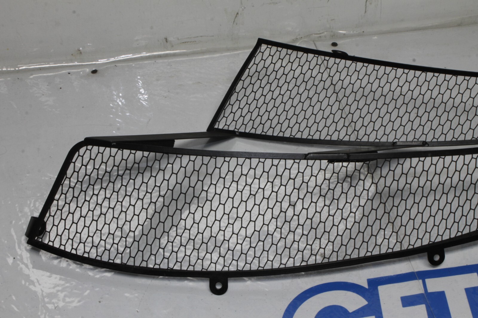 12-14 MCLAREN MP4-12C MP4 12C 570 OEM LEFT RADIATOR DUCT QUARTER PANEL 11A5338CP