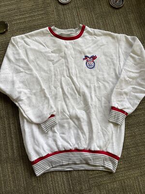トップス Vintage USA Olympic 1992 champion sweat NOS Vintage 1992 USA Olympic Sweatshirt Crewneck Basketball Dream