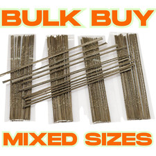 Hand Saw Blades WHOLESALE BULK Hardened Saws Jewellers Jewellery Piercing 6 SIZE