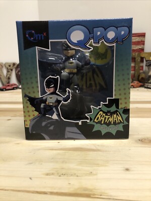 Loot Crate Exclusive DC Q-Pop Batman '66 Classic TV Series Vinyl Figure Qmx 2015