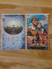 Myst 0 and 1 American Entertainment Exclusive Dark Horse Comics 1997 