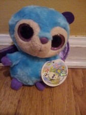 Yoohoo and Friends Wispee the Blue and Purple Butterfly Plush