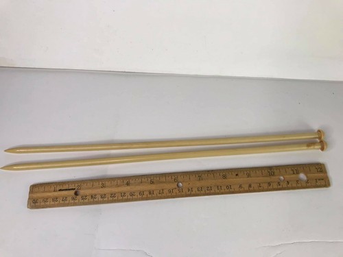 Straight Knitting Needles Metal Bamboo Plastic Susan Bates Boye Sold Separately - Picture 251 of 348