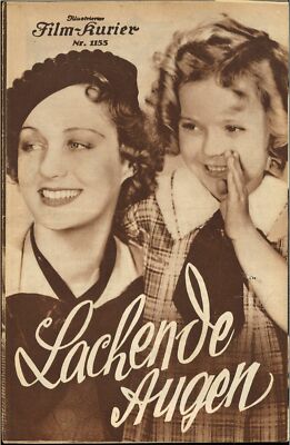 WFK 1155 | LACHENDE AUGEN | Shirley Temple, James Dunn, Jane Darwell