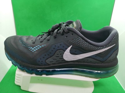 Nike Air Max 2014 Men Shoes Anthracite Blue Reflect Silver  display picture 3