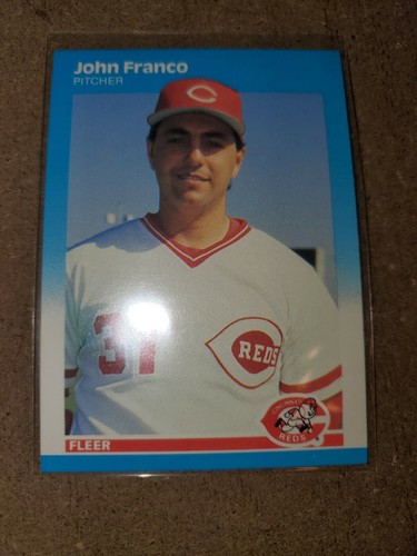 1987 Fleer Baseball Card 2020 John Franco EBay