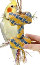 03419 Medium Stacked Pinata Bird Toy Cage Toys Cages Foraging Chew Shredder