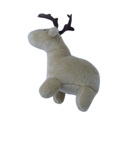 Animal Adventure Plush Soft Reindeer 5" Brown Antler Stuffed Christmas Toy Moose - Picture 5 of 9
