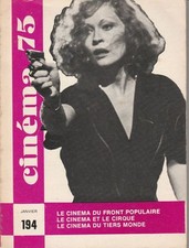 Cinéma75 N° 194/1975 - Cinéma du Front Populaire / Cirque / Vecchiali, Doillon