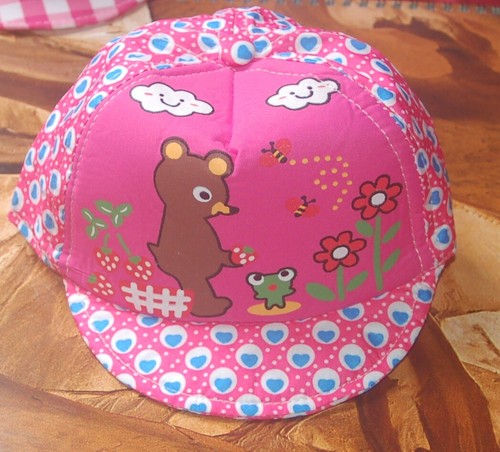 Sonnenhut Kinderhut Sonnenschutz Kleinkind Baby Sonnenmütze Mütze Cap Sunhat - Bild 5 von 18