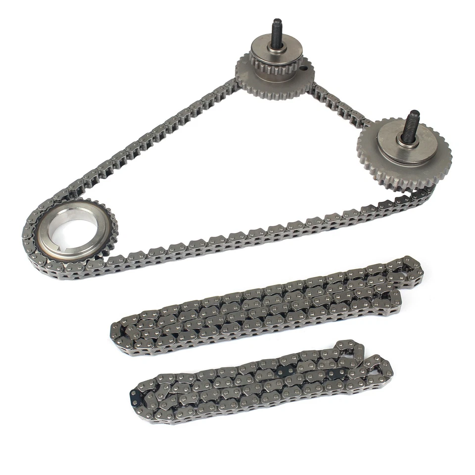 Kit de corrente de distribuição para Chevrolet Equinox Buick lacrosse Gmc Acadia Pontiac G6 3.6L - Imagem 4 de 4