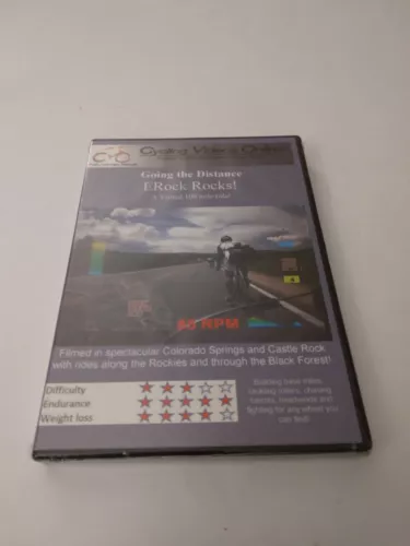 Going The Distance ERock Rocks! A Virtual 100 Mile Ride! 2010 DVD 