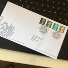 GB STAMPS FIRST DAY COVER  FDC DEFINITIVES 2002  4 vals to 68p BUREAU PMK WCP