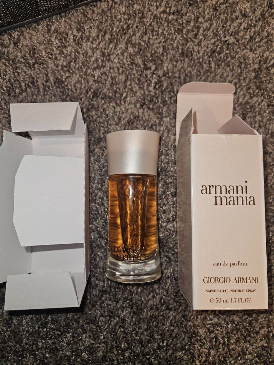 GIORGIO ARMANI, MANIA, POUR FEMME, EAU DE PARFUM 50 ML/1.7 OZ BRAND NEW!!! | eBay GIORGIO ARMANI, MANIA, POUR FEMME, EAU DE PARFUM 50 ML/1.7 OZ BRAND NEW!!! | eBay