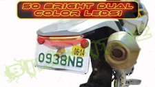 CLEAR Husqvarna 14 15 16 FE501 SUPERMOTO FENDER ELIMINATOR INTEGRATED TAIL LIGHT