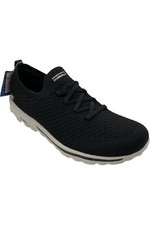 Skechers GOwalk Travel Knit Slip-On Sneaker Maui Sunset Black