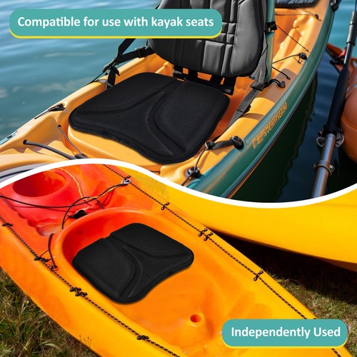 Kayak Seat Cushion Anti Slip Seat Pad Thicken Canoe Rowing Stadium Pad Cushion - Picture 4 of 44