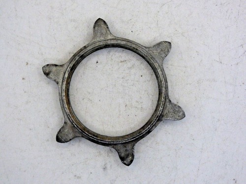 PISTA / TRACK SKIP TOOTH COG - 6 T - NOS - Imagen 2 de 3