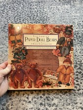 NEW Rubber Stamp VICTORIAN PAPER Doll BEARS Collection 15 Pieces Cynthia Hart