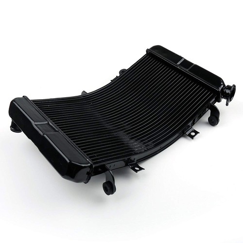 Aluminum Motorcycle Radiator Cooler Fit For Suzuki Hayabusa GSX1300R 2008-2020 - Picture 2 of 5