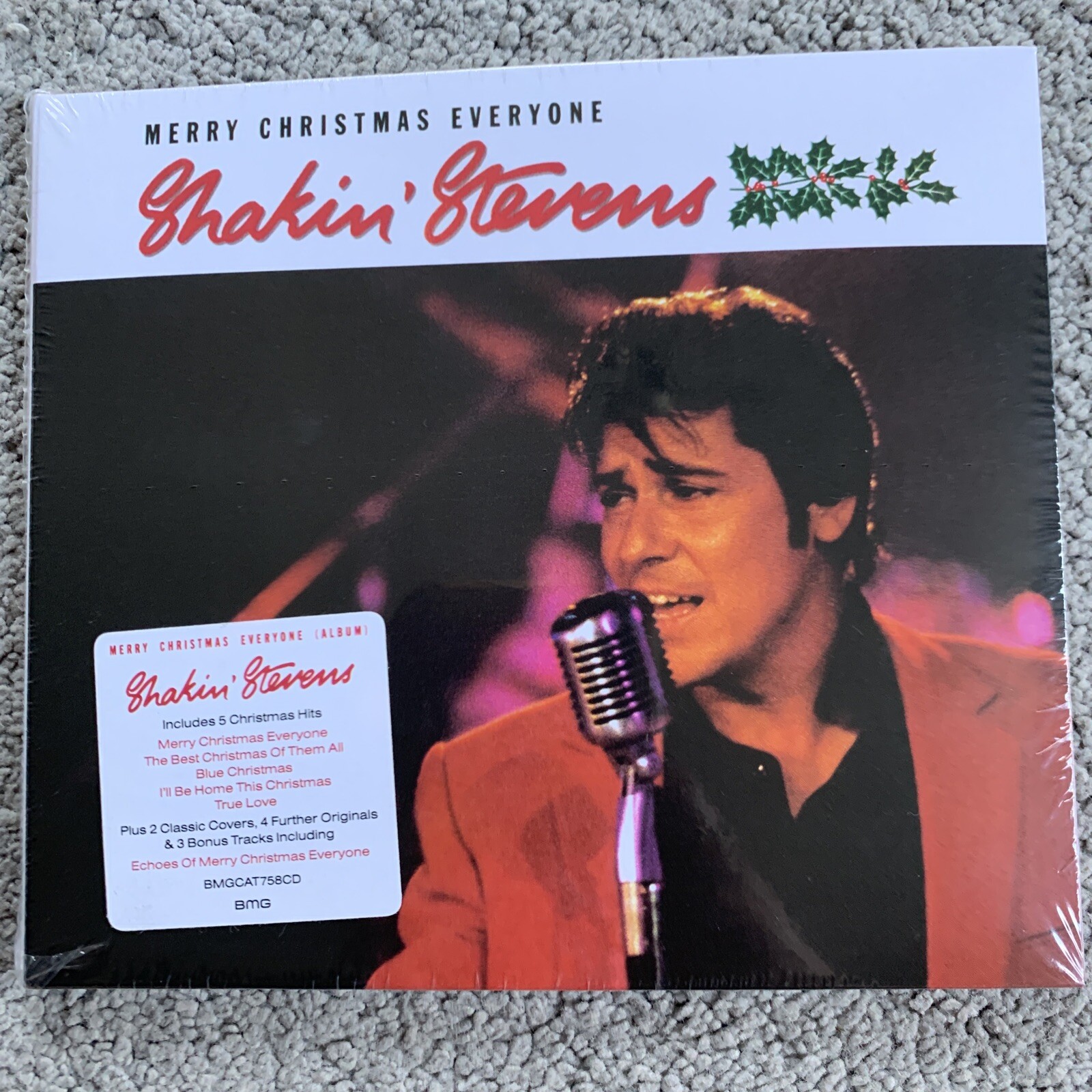 Shakin' Stevens - Merry Christmas Everyone [CD] New Sealed