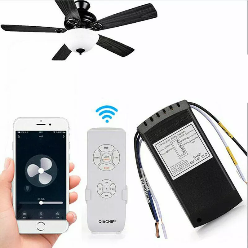 Ceiling fan that works with google home deals