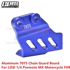 Aluminum 7075 Chain Guard Board LOS264000 For LOSI 1/4 Promoto MX Motorcycle FXR