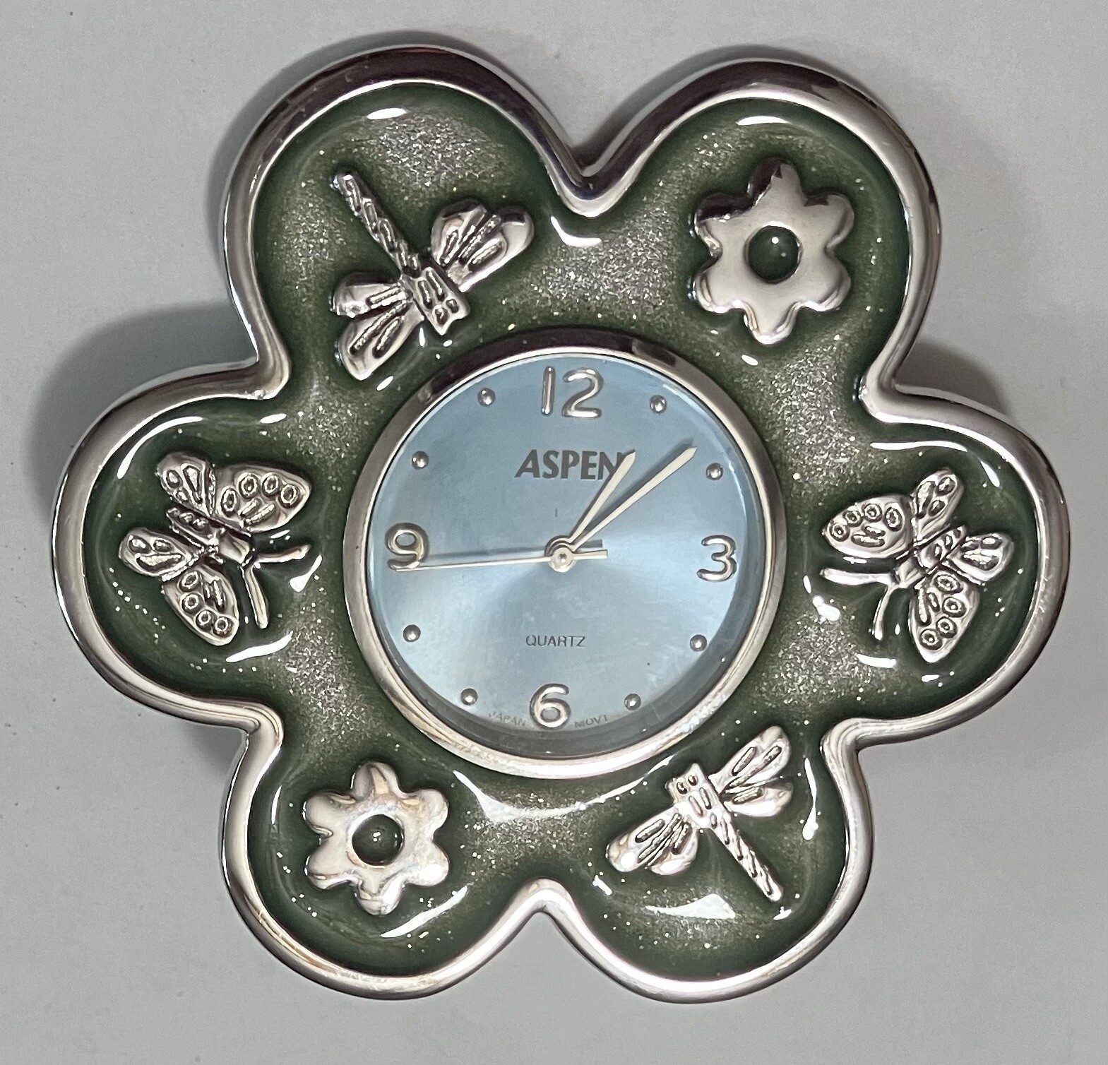 Aspen Table Clock - 3” Tall - Lifetime Warranty (1679)