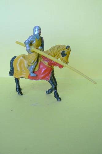 Hollow Lead: Brand TIMPO TOYS: Very Beautiful Knight on Horseback