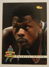 1994 CLASSIC BASKETBALL PATRRICK EWING #66 NEW YORK KNICKS CENTER
