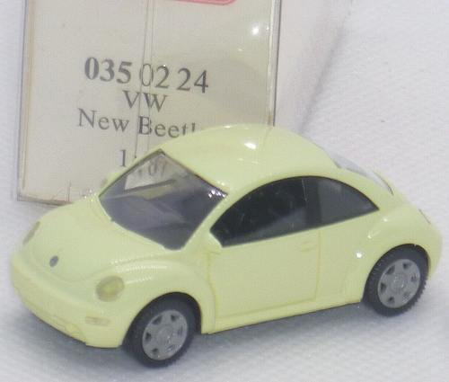 Miniature Volkswagen Coccinelle Verte - WIKING échelle 1:87 - Modèle Occasion Allemagne