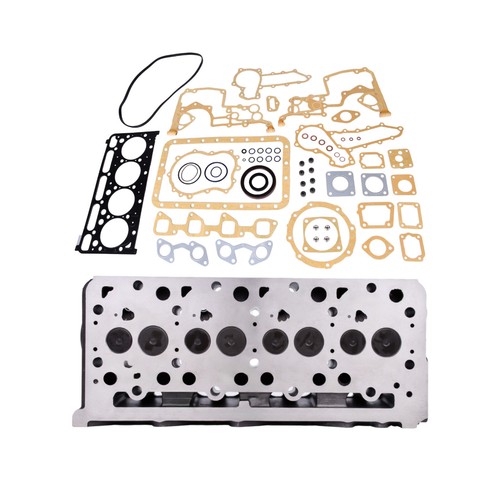 For Kubota Engine Complete Cylinder Head & Gaskets Kit V2203 V2203T V2203E New - Picture 14 of 14