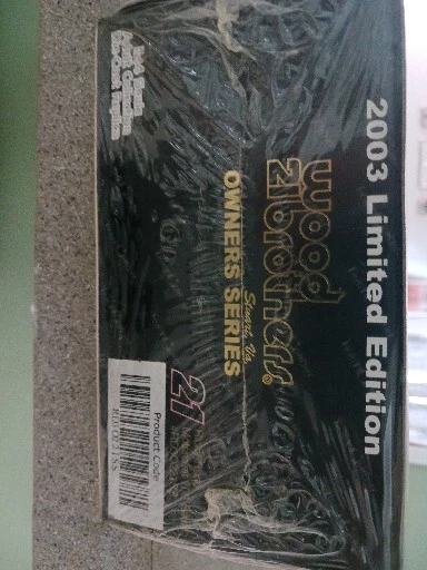 2003 Team Caliber Owners Series RICKY RUDD 700 Starts Go Dad Motorcraft CWC 1/24 - Изображение 3 из 3