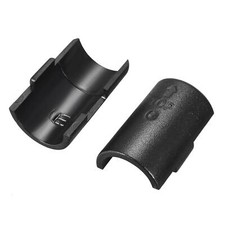 Wire Shelf Clips 3/4 Inch Wire Shelving Lock Clips Plastic 4 Pcs