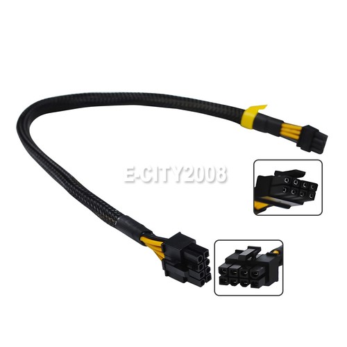 Dell R730 GPU Power Cord Mini 8pin to 8-pin 35CM for Nvidia K80/M40/M60/P40/P100 - 第 12/19 張圖片