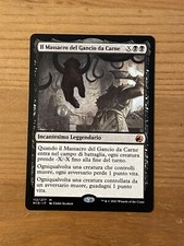 MTG Midnight Hunt Innistrad MEATHOOK MASSACRE