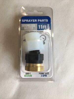 Valley Industries BN2BP116LSX-CS Left Spray Boomless Nozzle For 3 GPM 11ft Swath