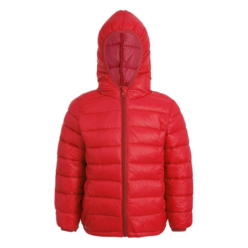 Kid Girl Cotton Long Sleeve Hooded Outerwear Winter Warm Casual Jackets Coat - Picture 6 of 74