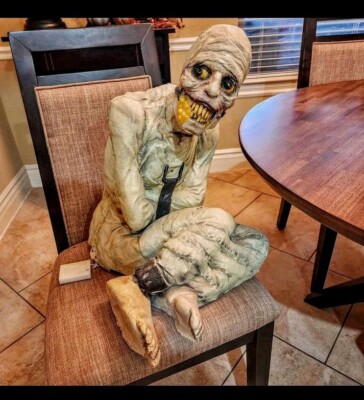 Morbid Industries Spirit Halloween 2005 Russian Sleep Experiment Spazm