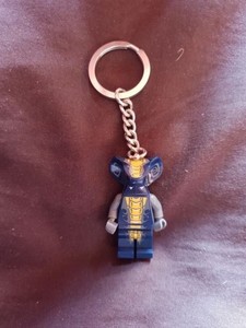 ninjago lego keyring