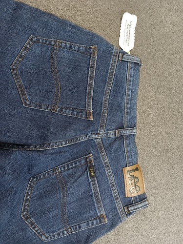 Lee Boys Straight Fit Size 14S Explorer Blue Jeans Adjustable Waistband New - Picture 8 of 13