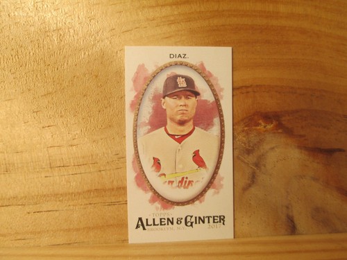 2017 Topps Allen & Ginter Mini Insert & Parallel Singles $1.00-$5.00 - Picture 12 of 152