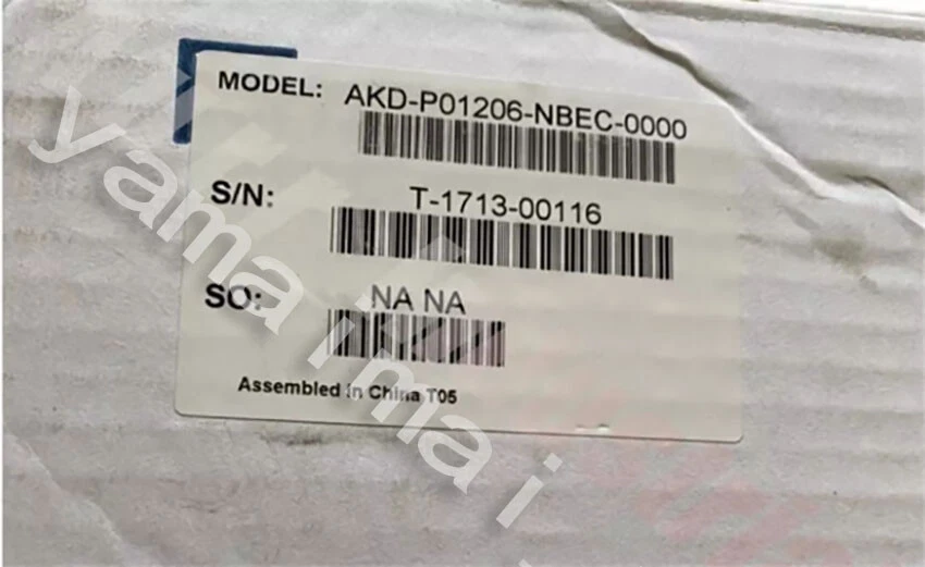 1pc New Kollmorgen AKD-P01206-NBEC-0000 Servo Drive Fast Ship - Image 3 of 3